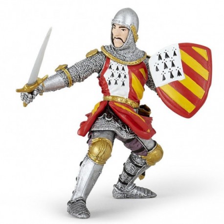 Figurine Chevalier Au Tournoi - Papo Figurine Chevalier Au Tournoi - Papo