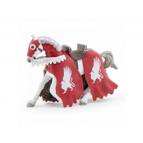 Figurine Cheval Du Chevalier Griffon - Papo