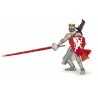 Figurine Roi Au Dragon Rouge - Papo