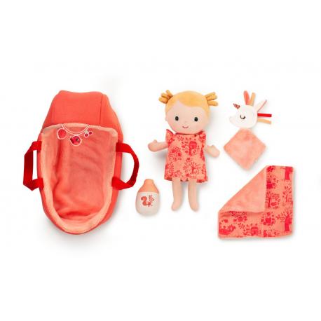 Poupée en tissu Bébé Lena de Lilliputiens  Poisson d'Avril, boutique de  jouets et jeux de société