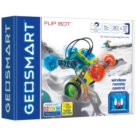 Robot Flip Bot à construire de Geosmart 