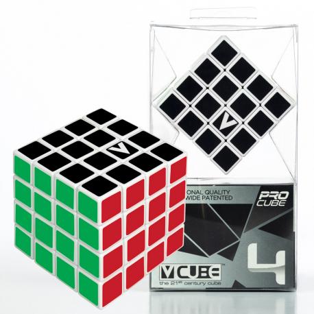 V-cube 4x4 Tour blanc plat 