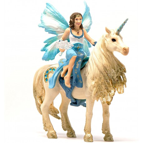 Eyela Sur Licorne Doree - Schleich