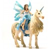 Eyela Sur Licorne Doree - Schleich