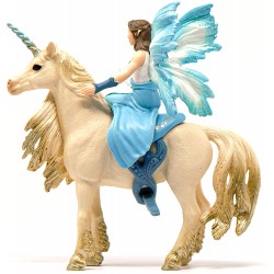Eyela Sur Licorne Doree - Schleich