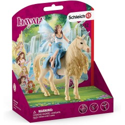 Eyela Sur Licorne Doree - Schleich