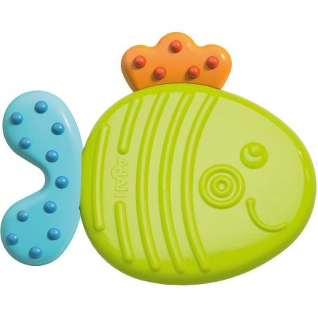 Hochet de dentition Poisson - Haba Hochet de dentition Poisson - Haba