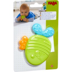 Hochet de dentition Poisson - Haba