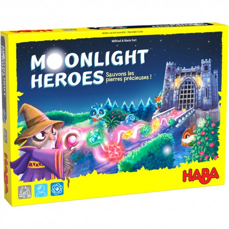 Moonlight Heroes : Sauvons les pierres précieuses ! - Haba