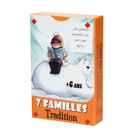 7 Familles Tradition - Jeux FK