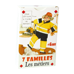 7 Familles Les Metiers - Jeux FK