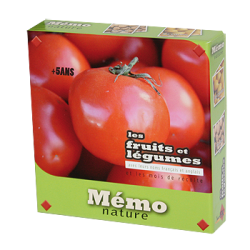 Memo Fruits Et Legumes - Jeux FK