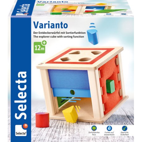 Varianto - Boite A Formes - Selecta