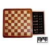 Coffret d'échecs en bois magnétique 25 cm - Loisirs Nouveaux