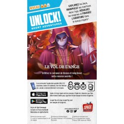 Unlock! Short Adventures : Le Vol De L'ange - Asmodee