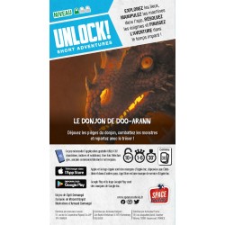 Unlock! Short Adventures : Le Donjon de Doo-Arann - Asmodee