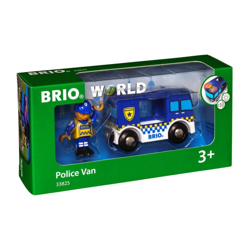 Camion Police Son Et Lumière - Brio