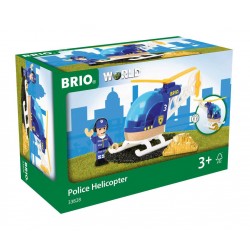Hélicoptère De Police - Brio