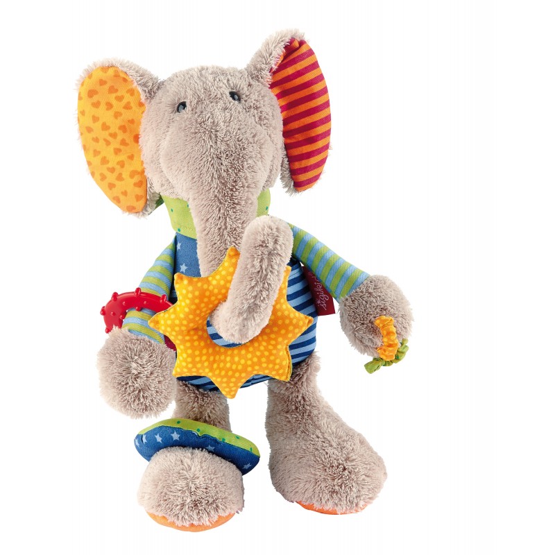 Elephant D'Activités PlayQ En Tissu - Sigikid | Boutique Poisson d'Avril