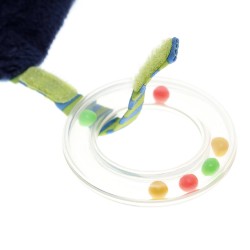 Hochet Chauve Souris A Suspendre Bleu - Sigikid