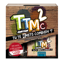 TTMC 2 : Tu Te (Re)Mets Combien ? de Les Éditions de Base Pixie Games - Poisson d'Avril