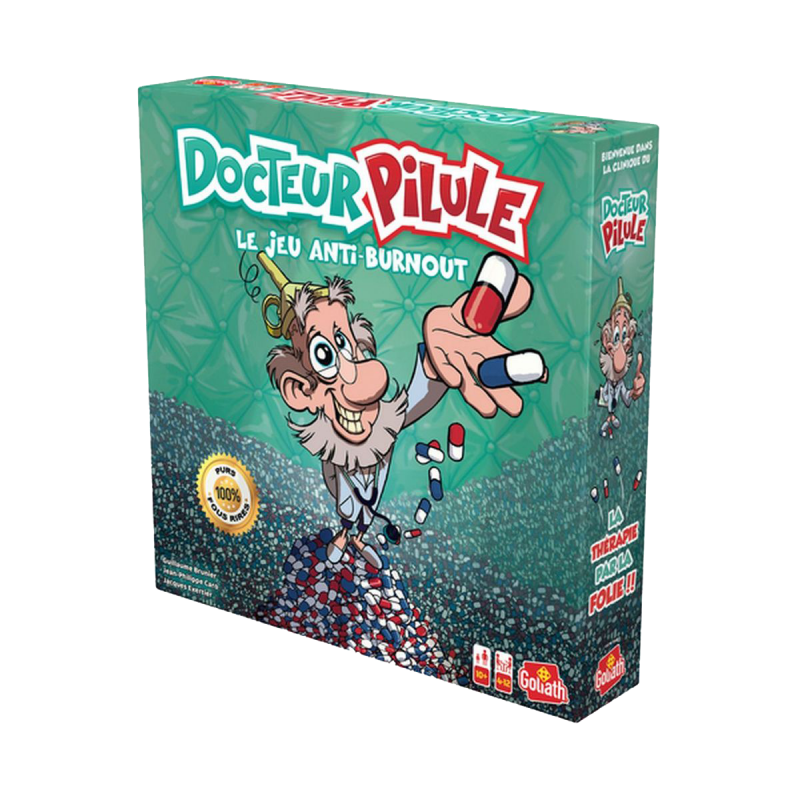 Docteur Pilule - Goliath - Pixie Games