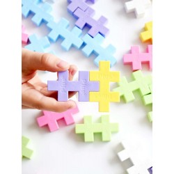 Plus Plus Valisette Big Pastel 70 pièces