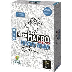 Micro Macro Crime City 3 : Tricks Town - Blackrock Games