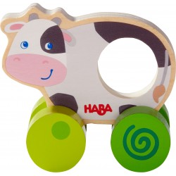 Hochet Bois Vache - Haba