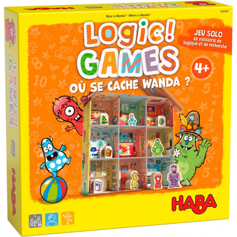 Logic Games Où Se Cache Wanda - Haba