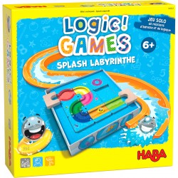 Logic Games Splash...