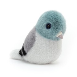 Peluche Oiseau Pigeon -...