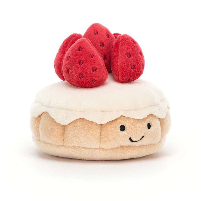 Peluche Jolie Tarte aux Fraises - Jellycat