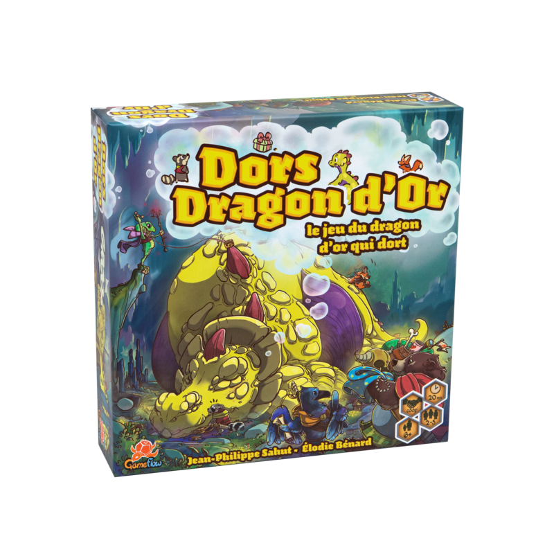 Dors Dragon d'or - Blackrock