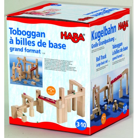 Toboggan à billes - Grande boîte de base HABA
