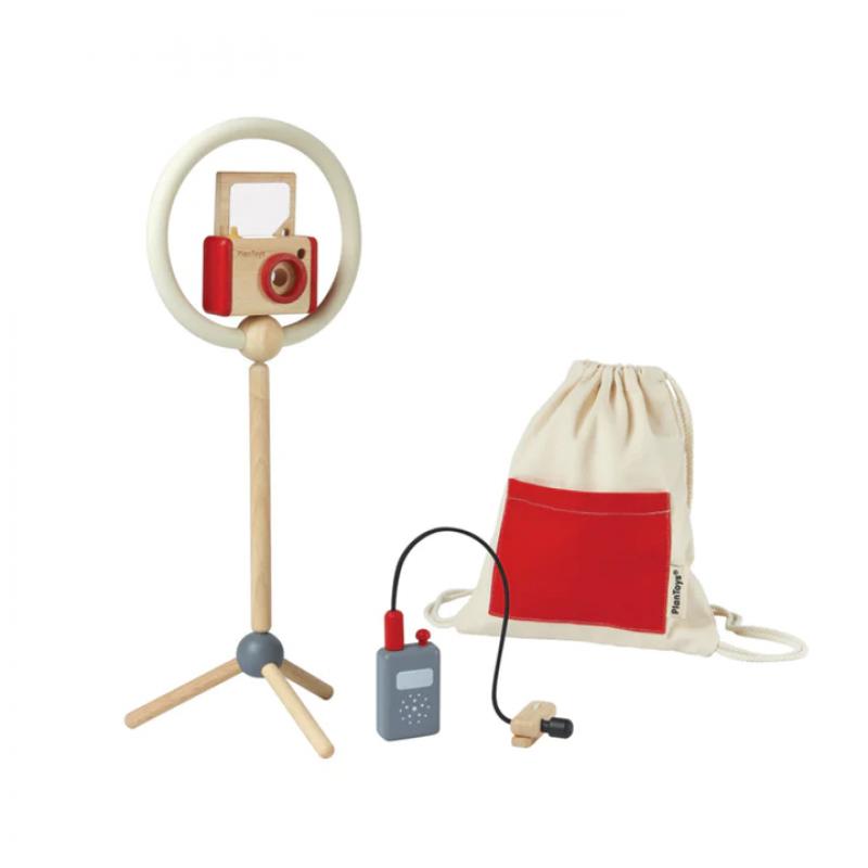 Mon premier kit de photographe - Plan Toys Mon premier kit de photographe - Plan Toys
