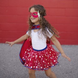 Set de Super-héroïne 4/7 ans - Great Pretenders