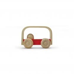 Mon premier bus rouge en bois - Plan Toys