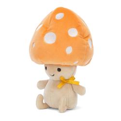 Peluche Ozzie le champignon rigolo 16 cm  - Jellycat
