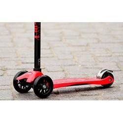 Trottinette Maxi Micro Rouge - Micro