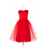 Déguisement robe Scarlet rouge 5/7 ans - Souza