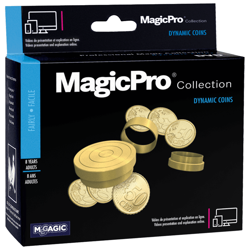 Tour de magie Dynamic Coins - Megagic