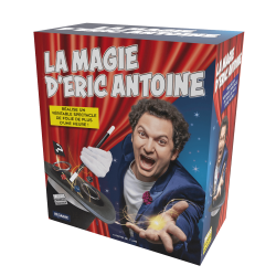 Coffret La Magie d'Eric Antoine - Megagic