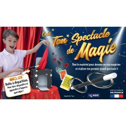 Coffret Crée ton spectacle de magie - Megagic