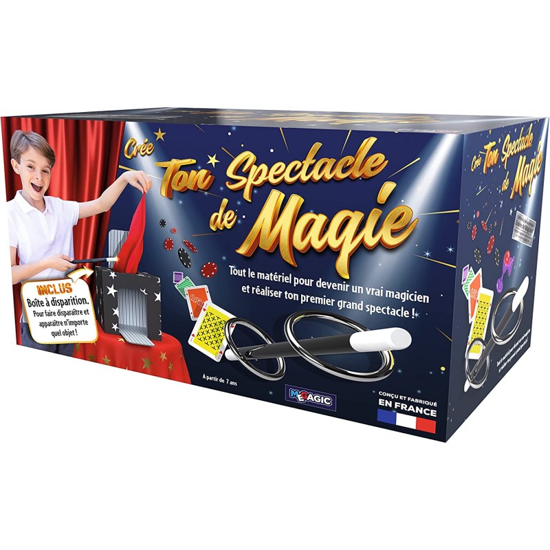 Coffret de magie - MEGAGIC - Gobelets Magiques - Tour de magie