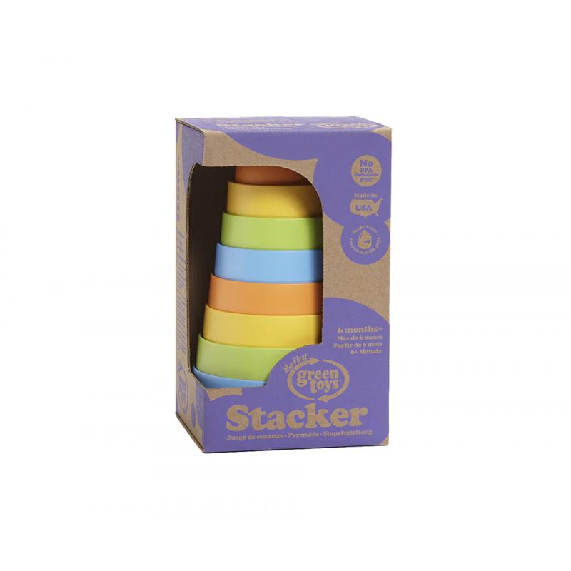 Tour à empiler Stacker - Green Toys Tour à empiler Stacker - Green Toys