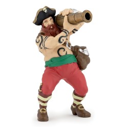 Figurine Pirate Au Canon -...