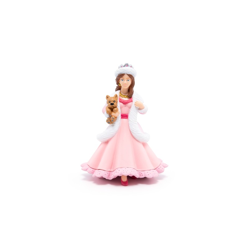 Figurine Princesse Au Chien - Papo