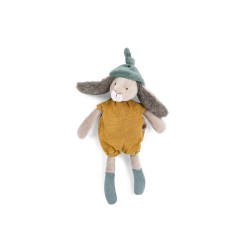 Peluche Petit Lapin Ocre Trois Petits Lapins - Moulin Roty