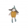 Peluche Petit Lapin Ocre Trois Petits Lapins - Moulin Roty